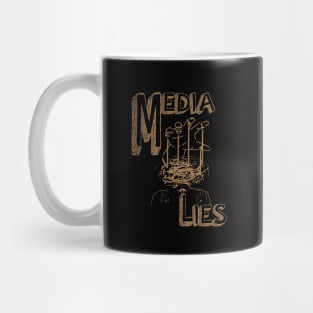 Media Lies Mug